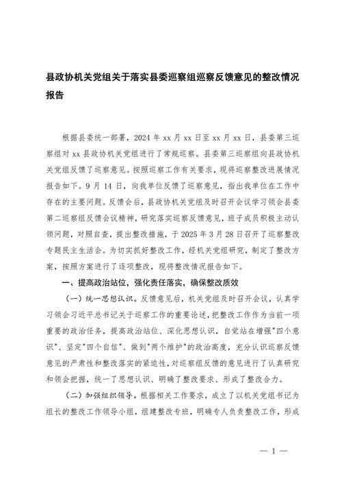 2025年体育总局党组巡视完成反馈