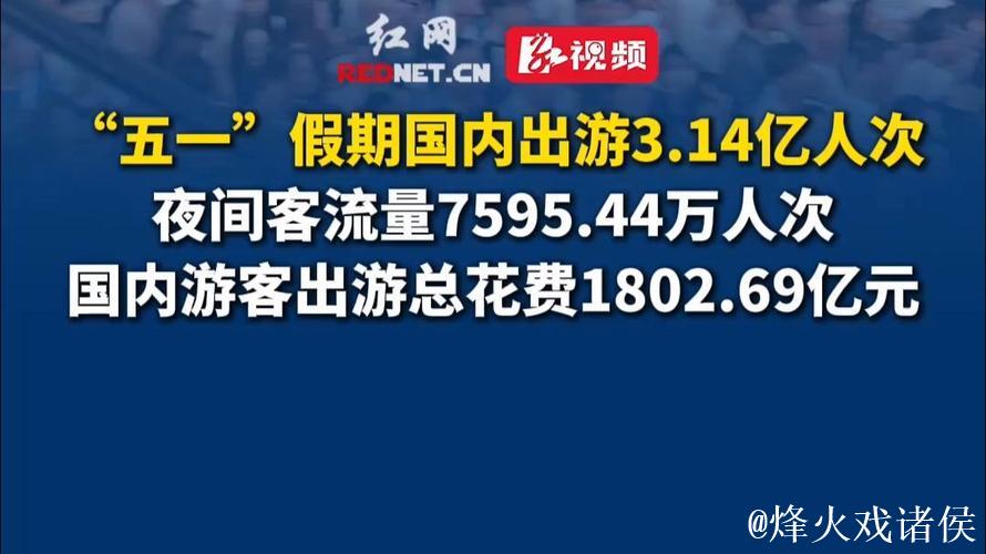 “五一”假期首日中国跨区域人员流动预计超3.4亿人次 “五一”假期首日中国跨区域人员流动预计超3.4亿人次